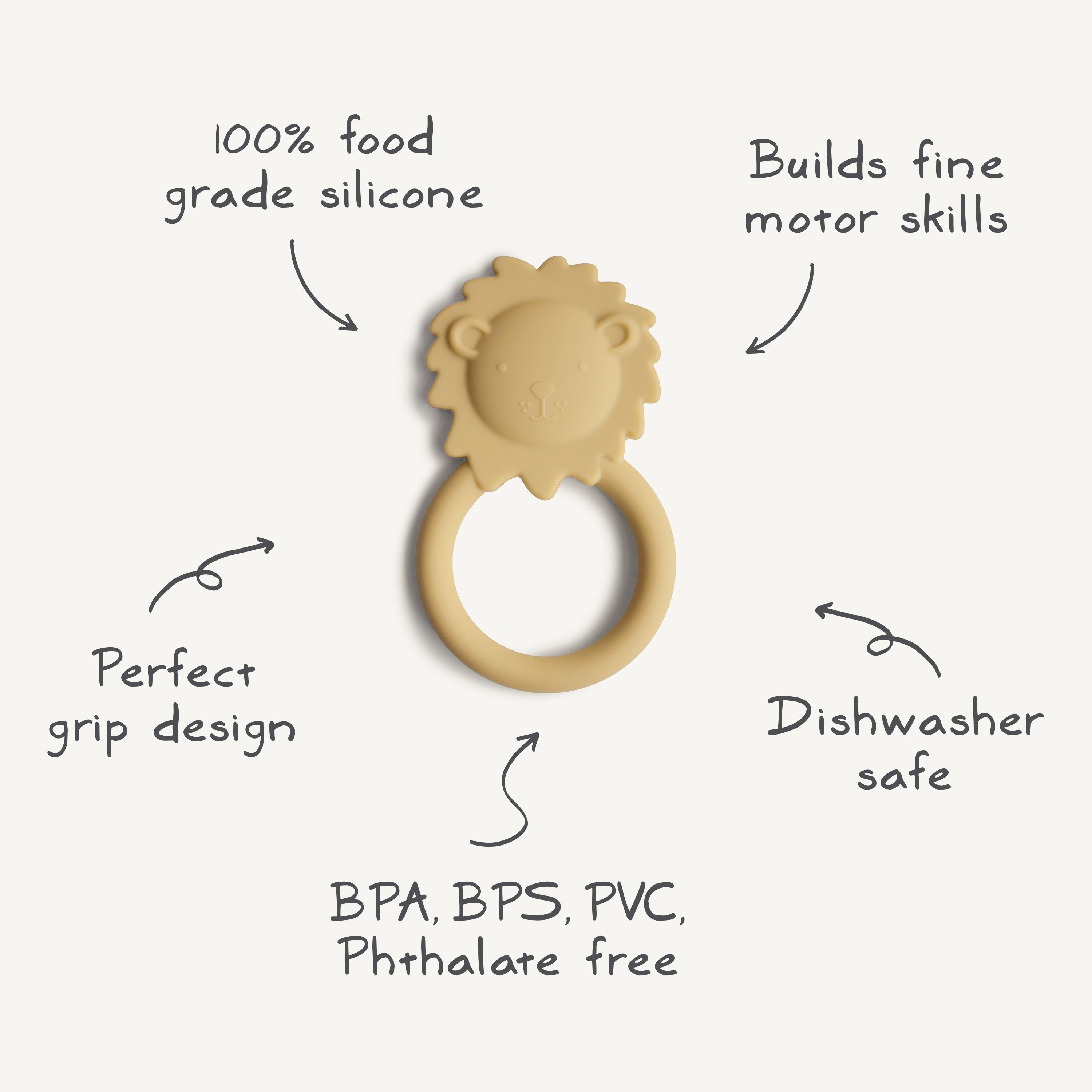 Image of Lion Teether